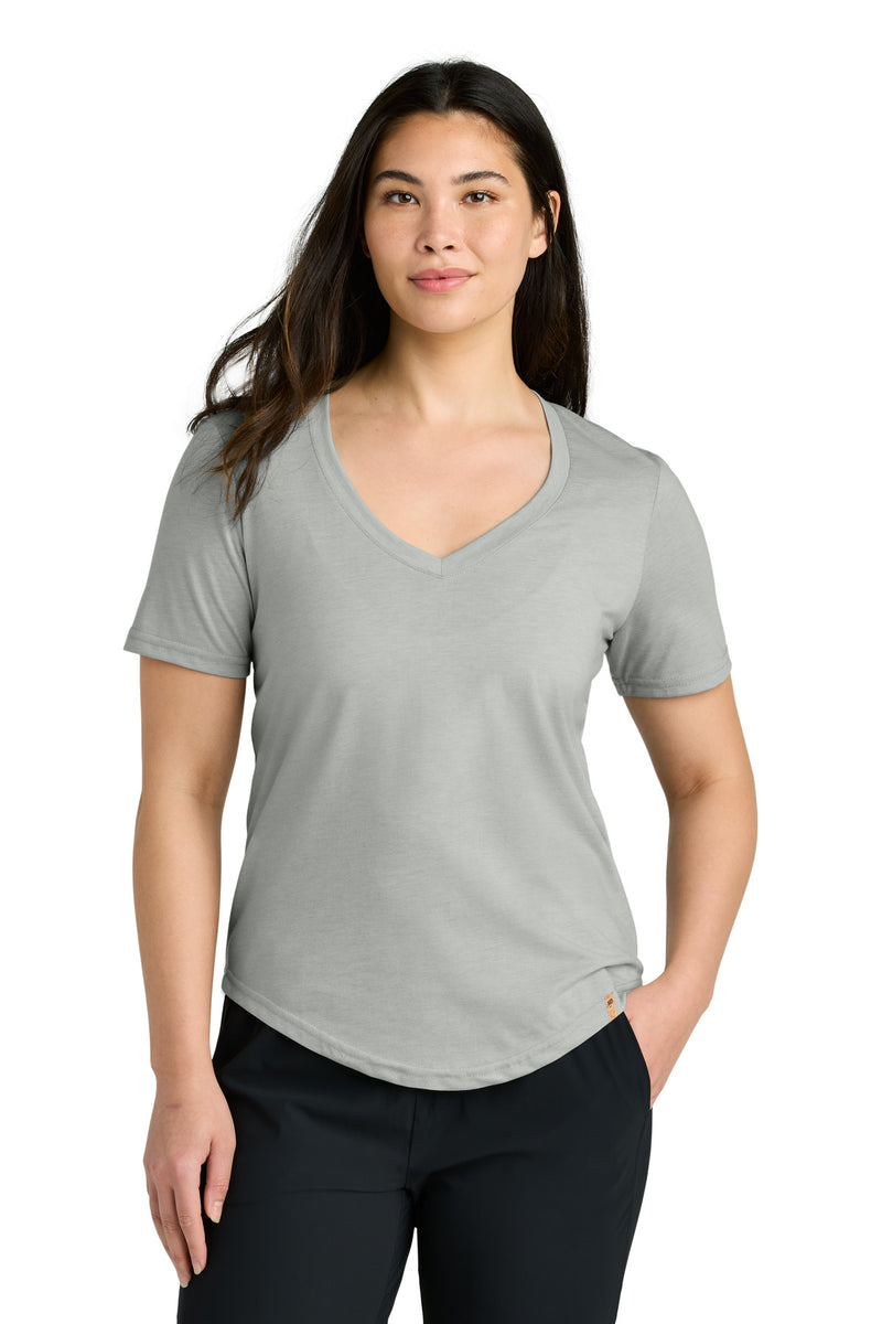 Load image into Gallery viewer, tentree Women&#39;s TreeBlend V-Neck T-Shirt TTCW5646
