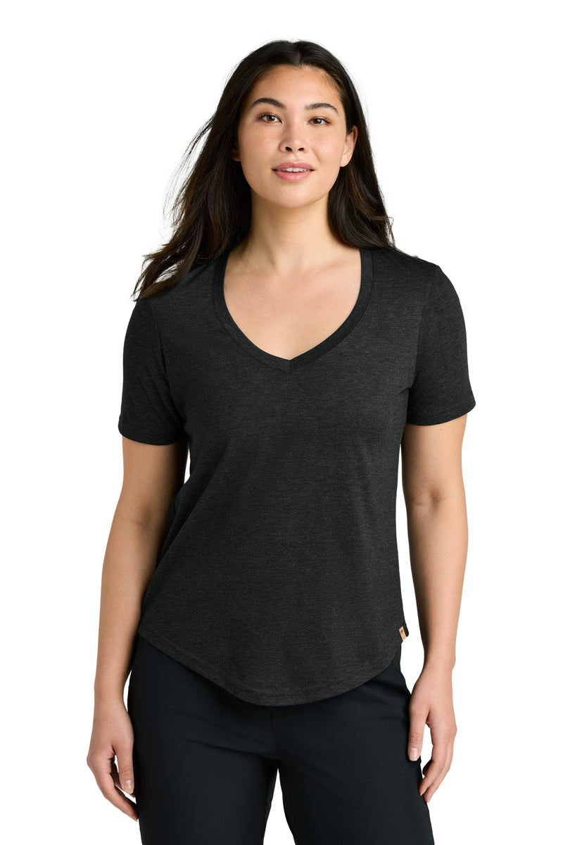 Load image into Gallery viewer, tentree Women&#39;s TreeBlend V-Neck T-Shirt TTCW5646
