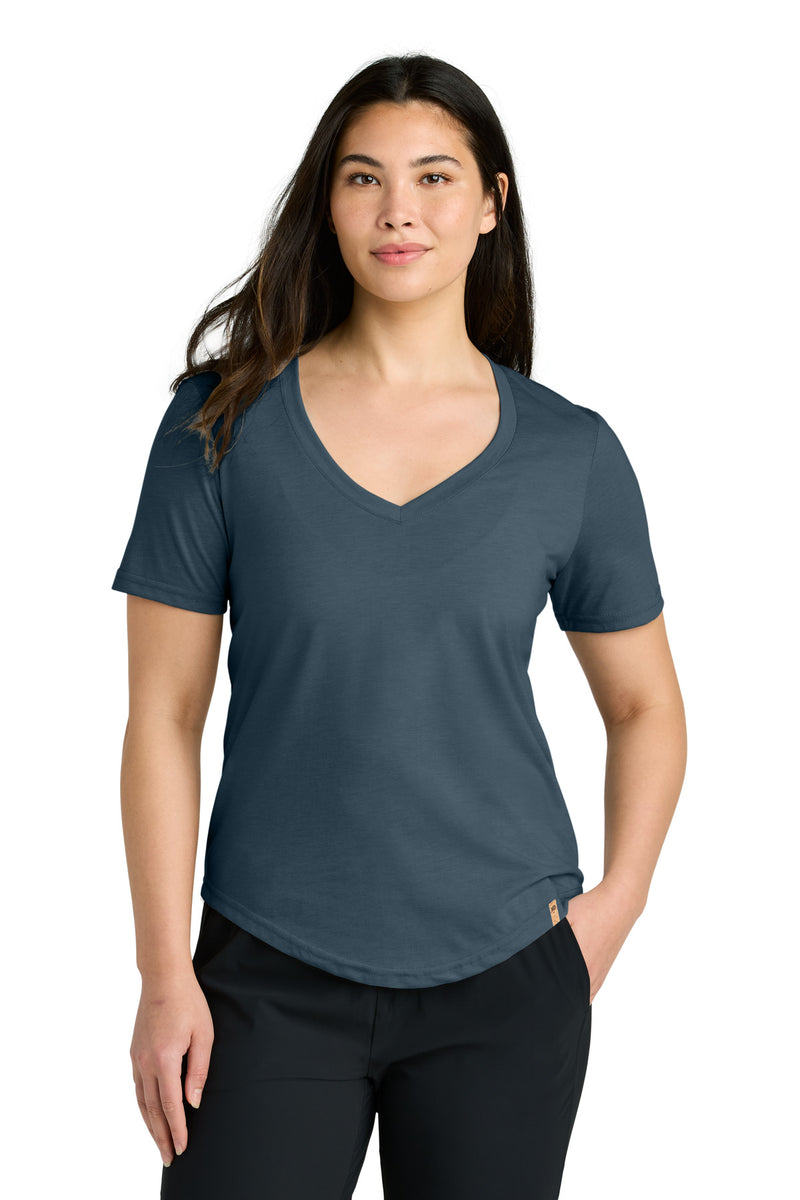 Load image into Gallery viewer, tentree Women&#39;s TreeBlend V-Neck T-Shirt TTCW5646
