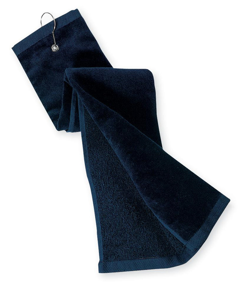 Load image into Gallery viewer, Port Authority Grommeted Tri-Fold Golf Towel.  TW50
