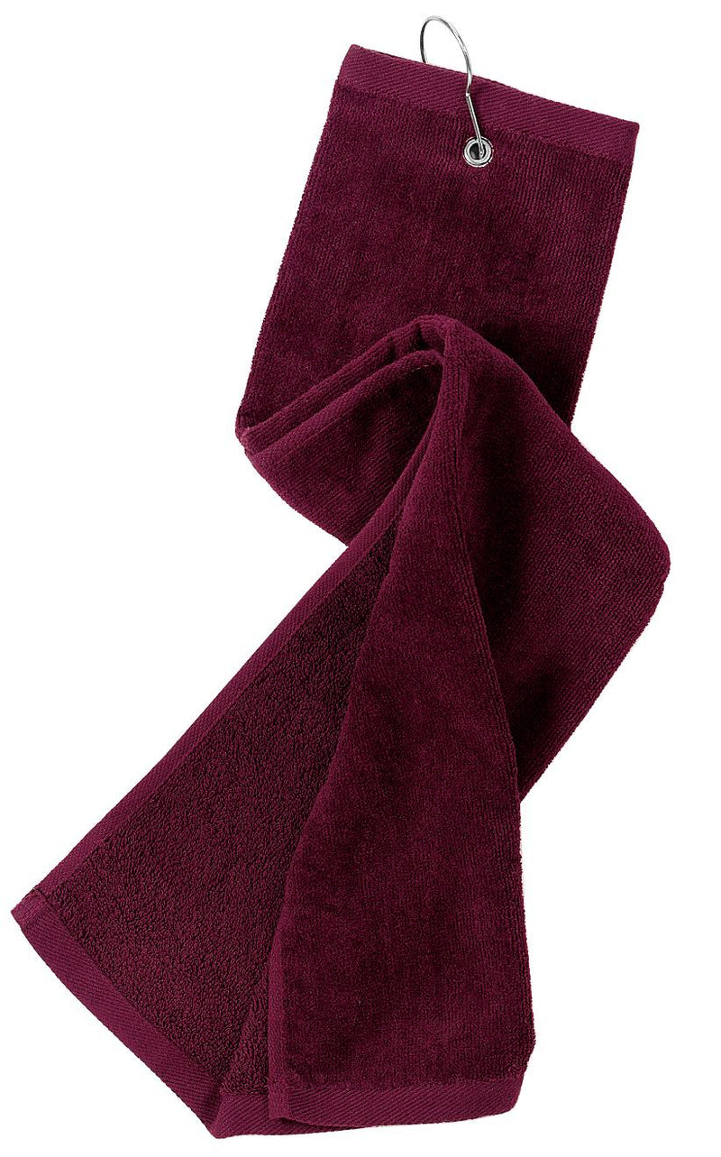 Load image into Gallery viewer, Port Authority Grommeted Tri-Fold Golf Towel.  TW50
