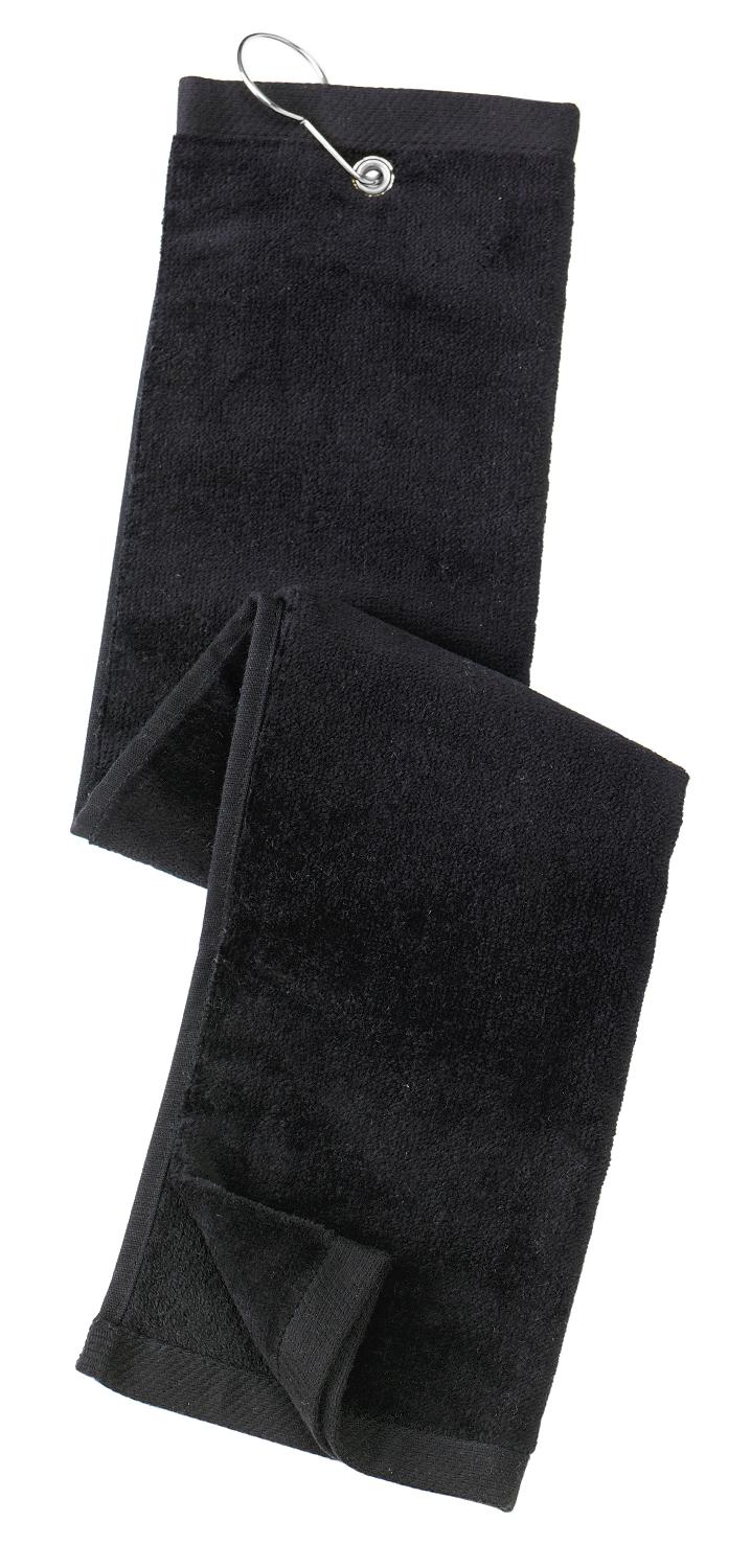 Load image into Gallery viewer, Port Authority Grommeted Tri-Fold Golf Towel.  TW50
