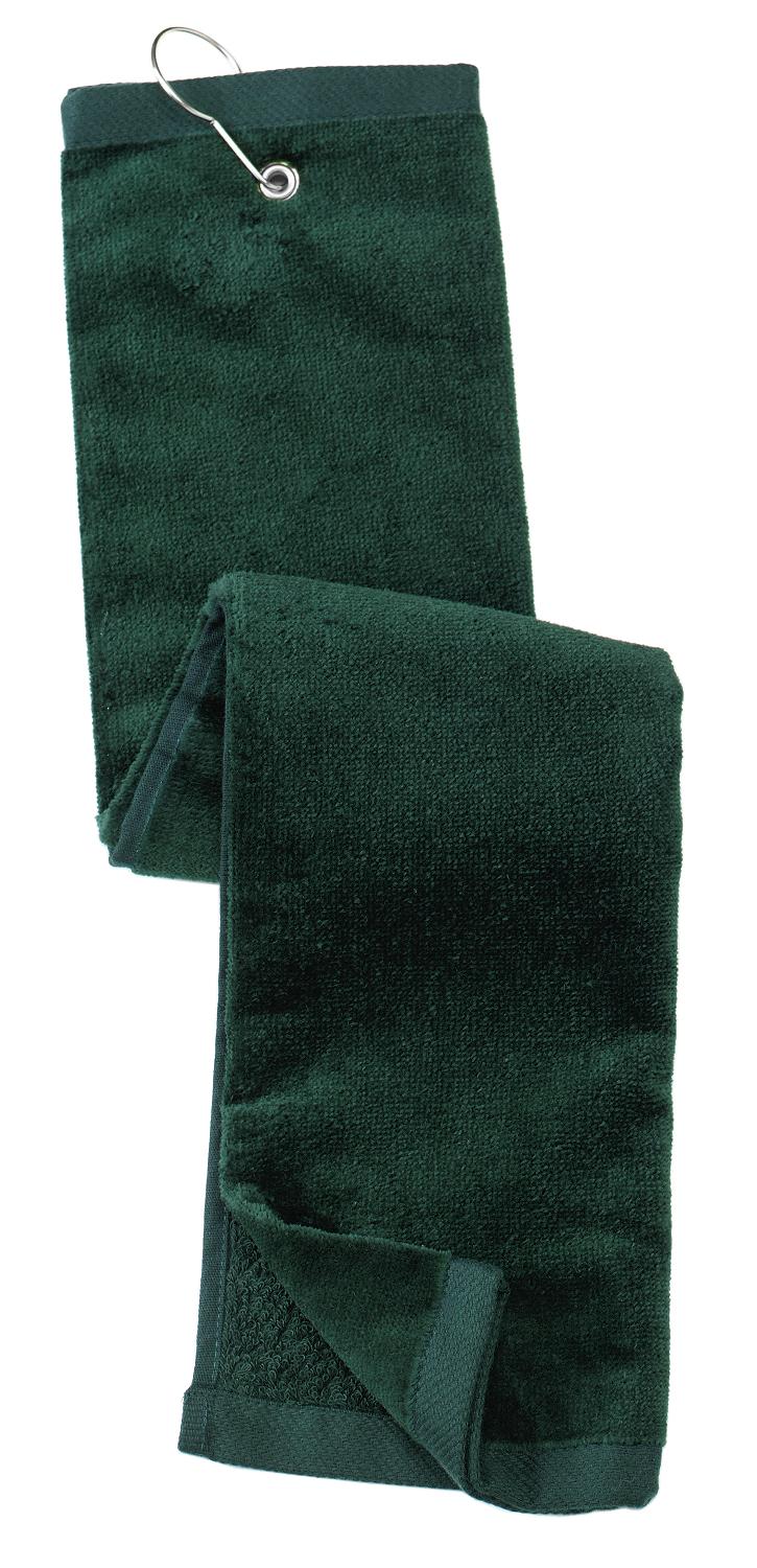 Load image into Gallery viewer, Port Authority Grommeted Tri-Fold Golf Towel.  TW50
