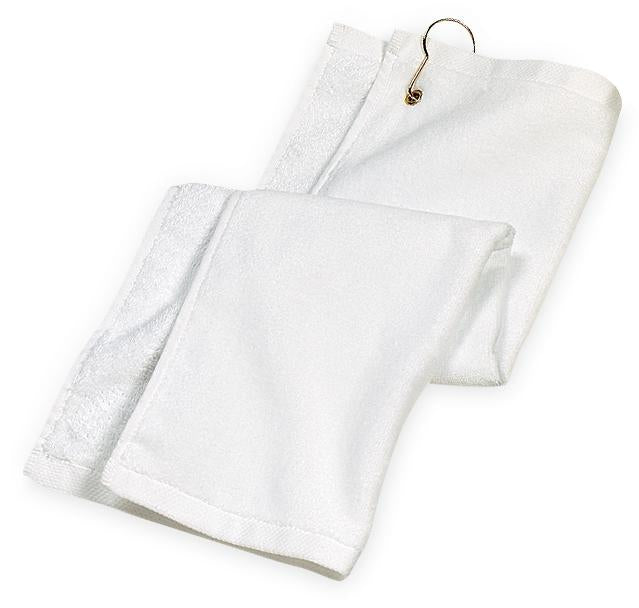 Load image into Gallery viewer, Port Authority Grommeted Golf Towel.  TW51
