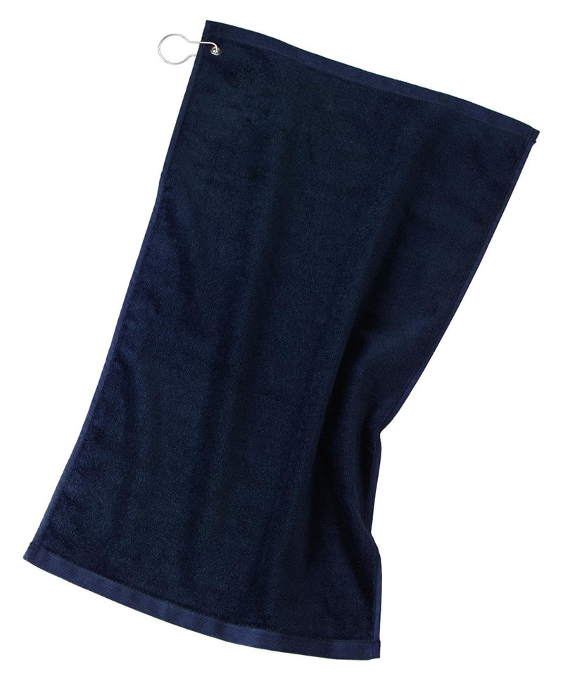 Load image into Gallery viewer, Port Authority Grommeted Golf Towel.  TW51
