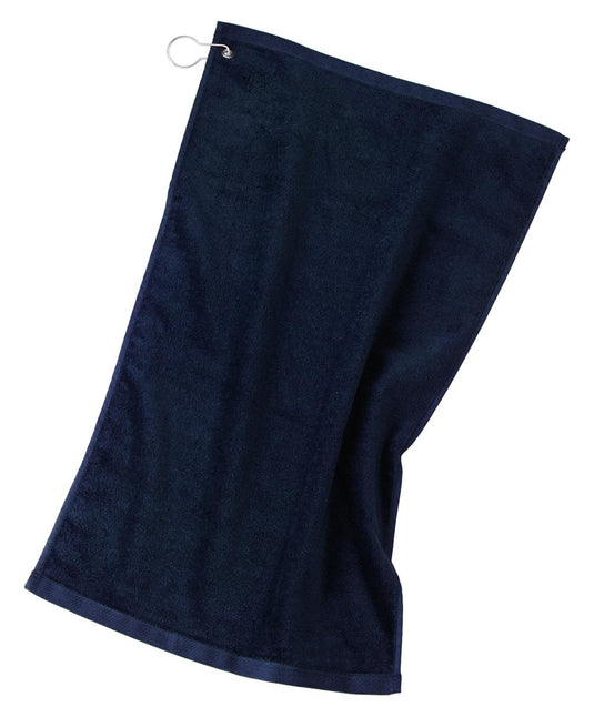Port Authority Grommeted Golf Towel.  TW51