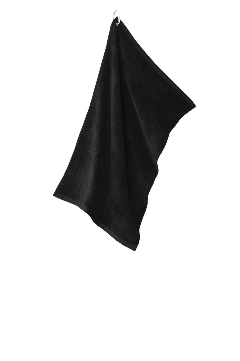 Load image into Gallery viewer, Port Authority Grommeted Microfiber Golf Towel. TW530
