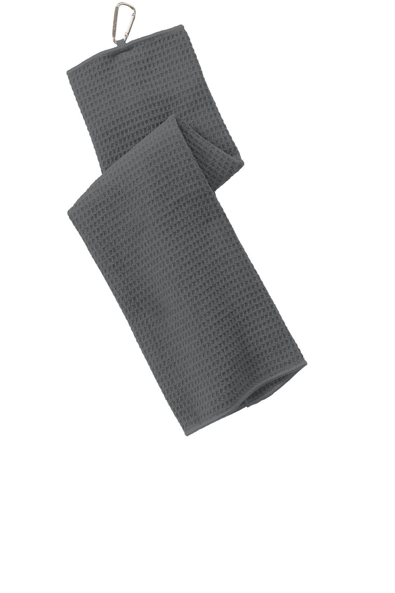 Load image into Gallery viewer, Port Authority Waffle Microfiber Golf Towel. TW60
