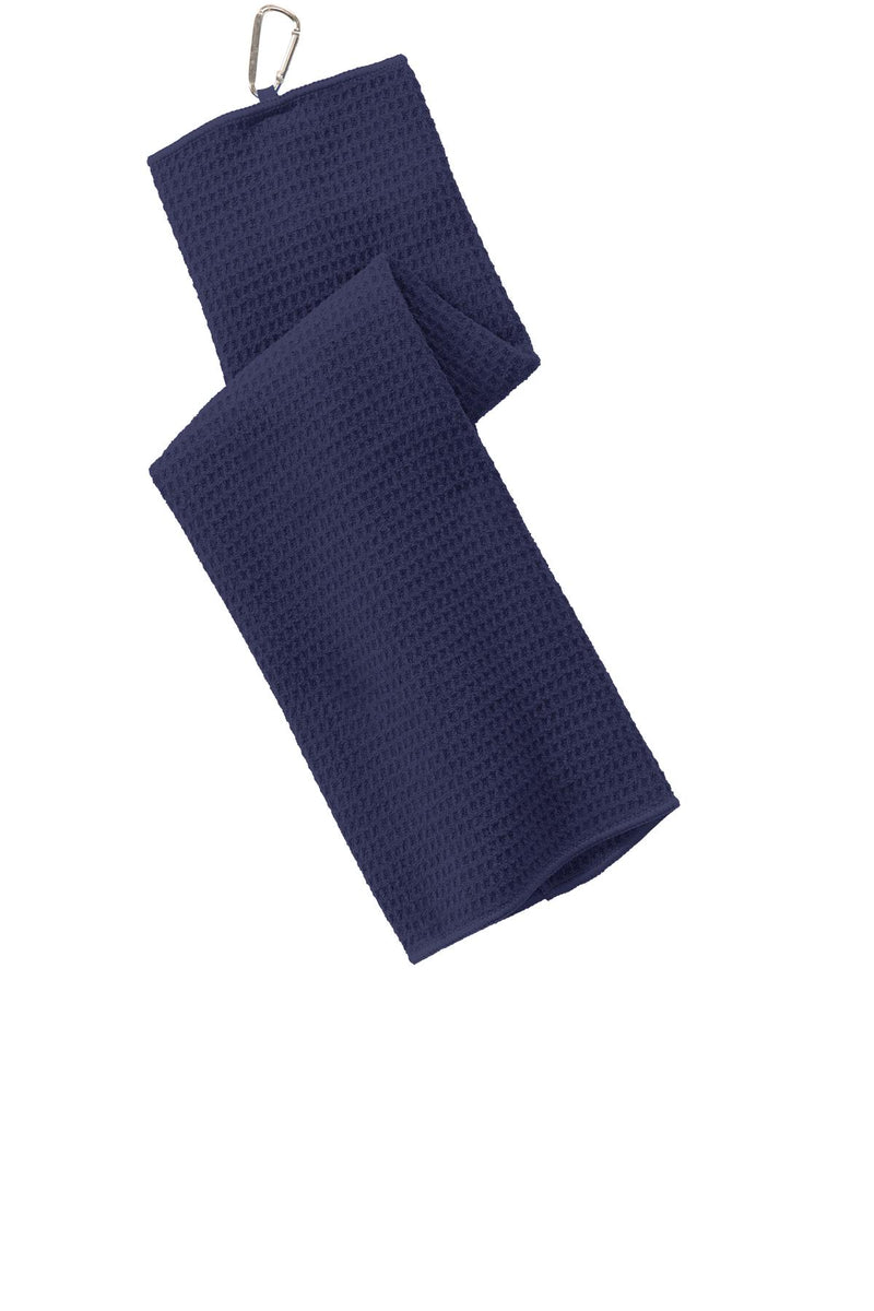 Load image into Gallery viewer, Port Authority Waffle Microfiber Golf Towel. TW60
