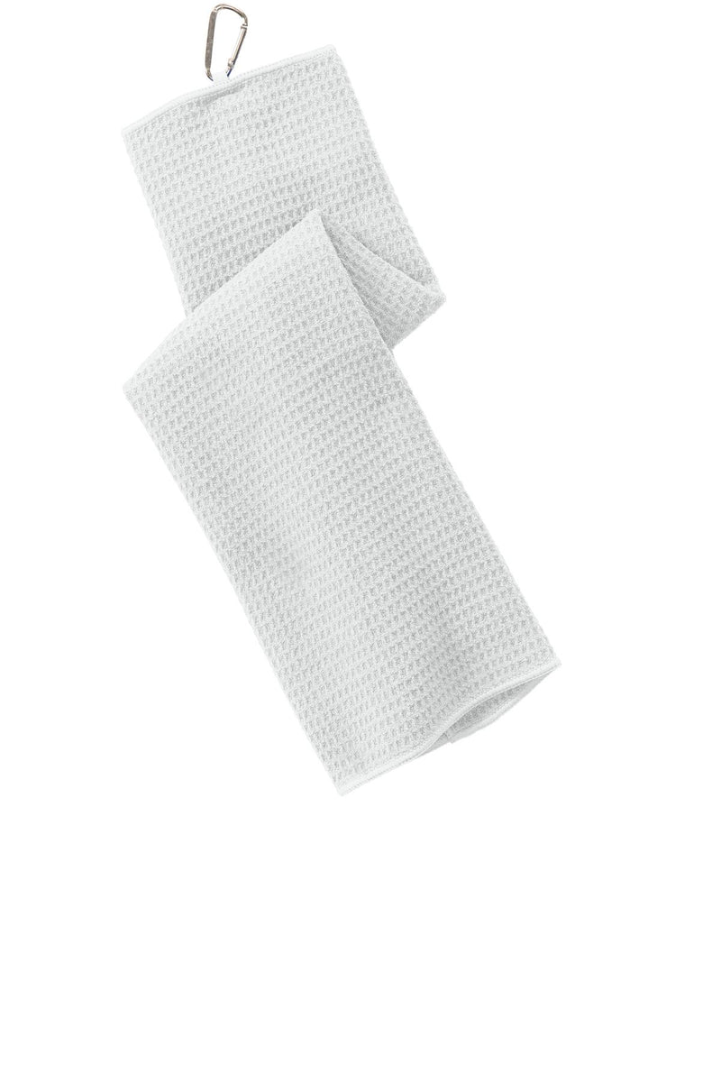 Load image into Gallery viewer, Port Authority Waffle Microfiber Golf Towel. TW60
