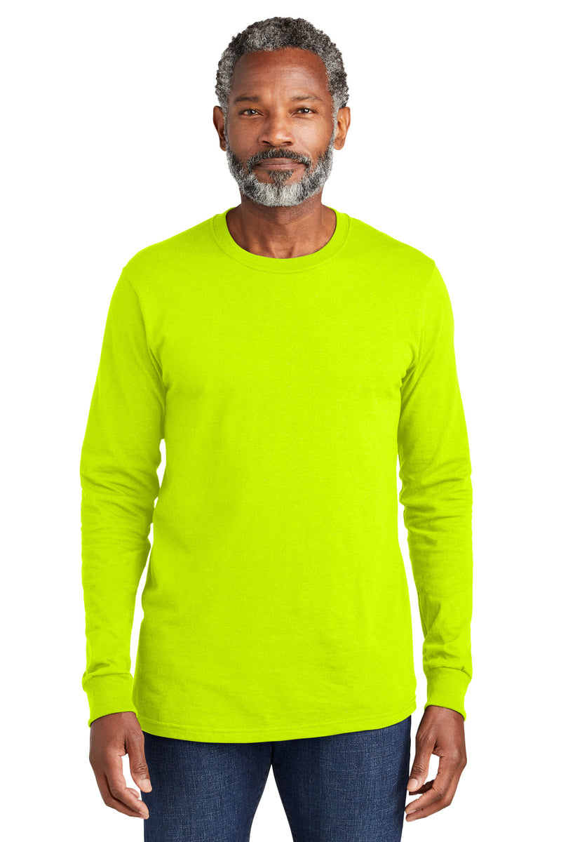 Load image into Gallery viewer, Volunteer Knitwear All-American Long Sleeve Tee VL100LS
