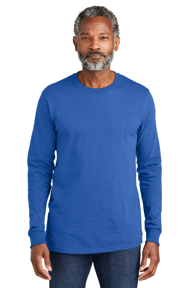 Load image into Gallery viewer, Volunteer Knitwear All-American Long Sleeve Tee VL100LS
