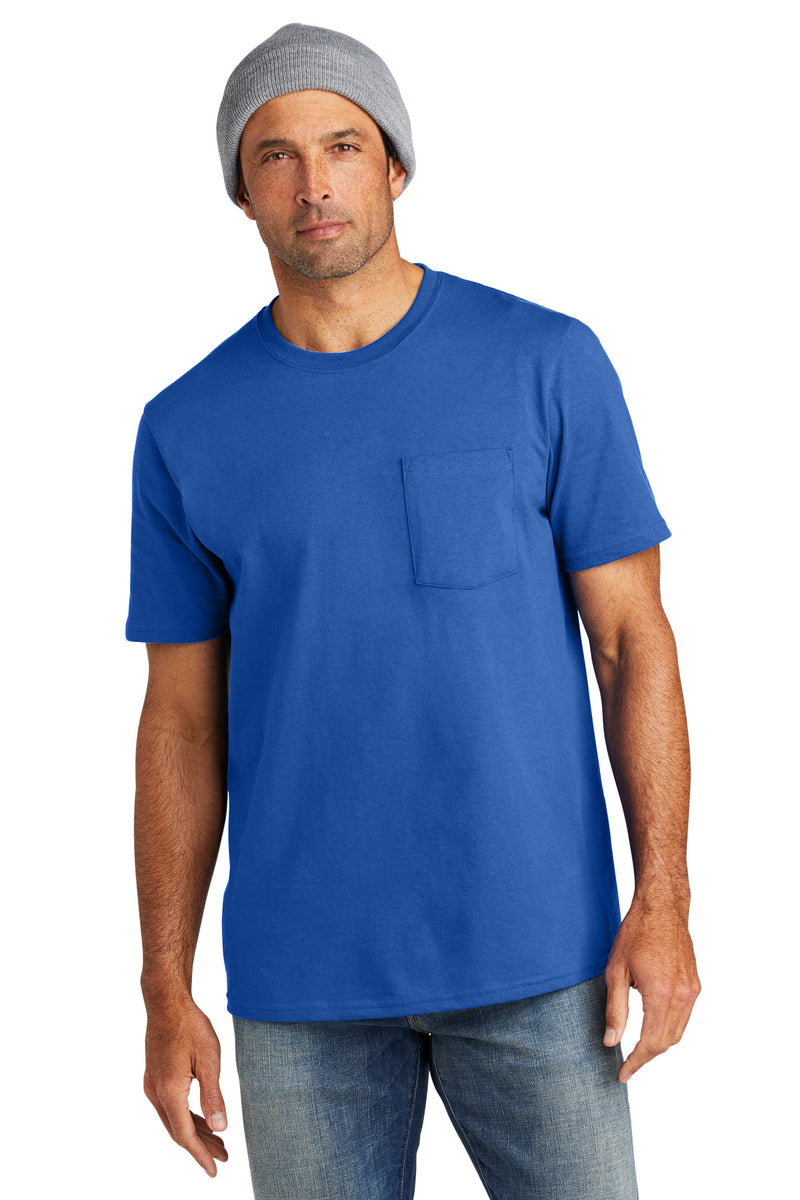 Load image into Gallery viewer, Volunteer Knitwear All-American Pocket Tee VL100P
