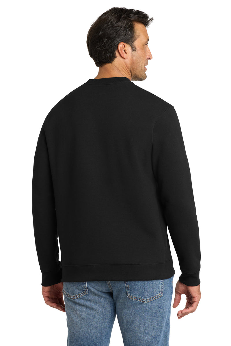Load image into Gallery viewer, Volunteer Knitwear Chore Fleece Crewneck VL130
