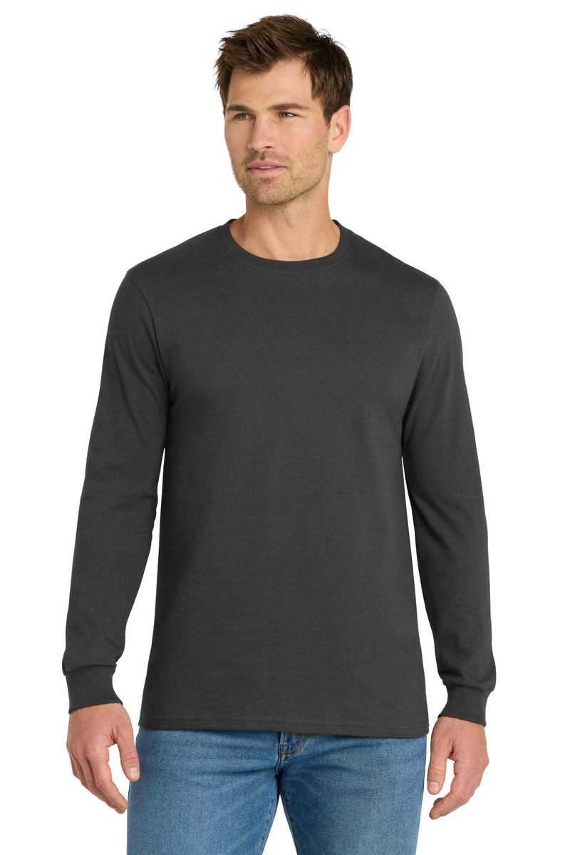 Load image into Gallery viewer, Volunteer Knitwear Chore Long Sleeve Tee VL60LS
