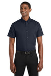 Port Authority W101 | Woven Shirt | Short Sleeve Carefree Poplin