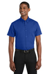 Port Authority W101 | Woven Shirt | Short Sleeve Carefree Poplin