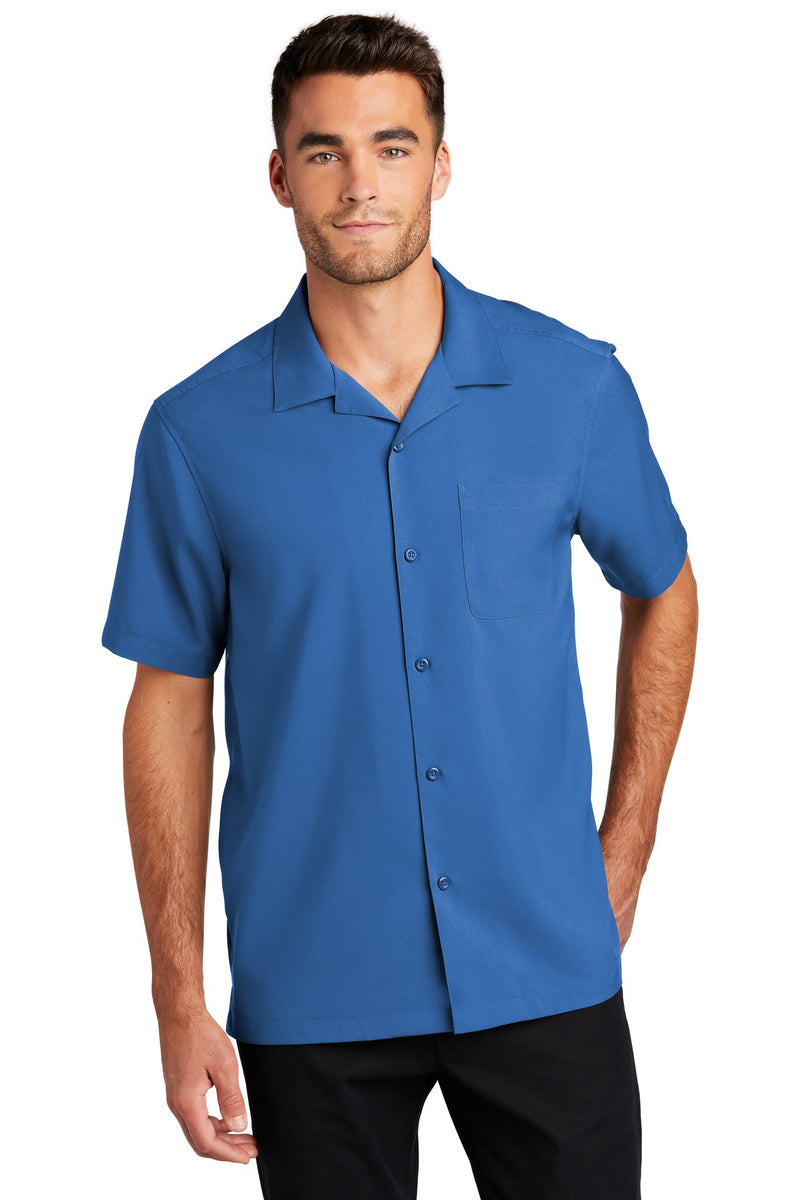 Load image into Gallery viewer, Port Authority  Short Sleeve Performance Staff Shirt W400
