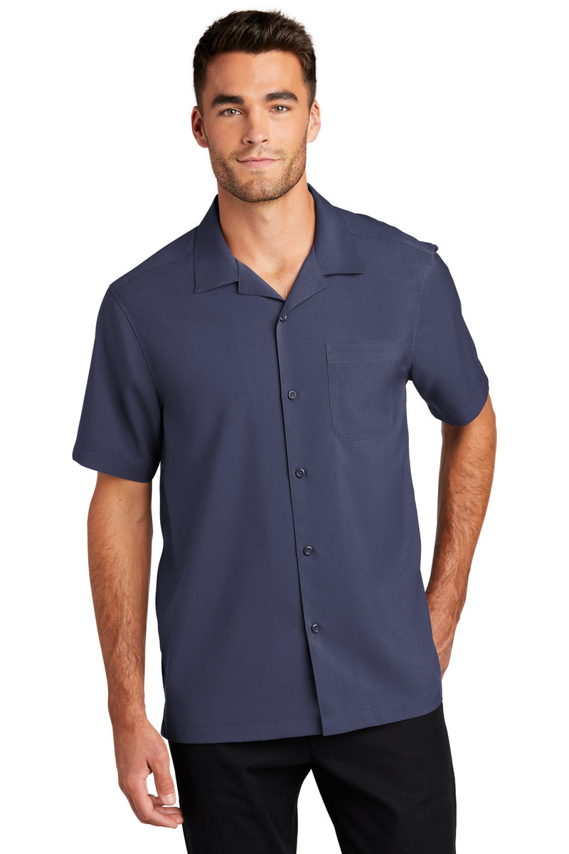 Load image into Gallery viewer, Port Authority  Short Sleeve Performance Staff Shirt W400
