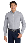 Port Authority W644 | Woven Shirt | Broadcloth Gingham Easy Care
