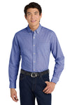 Port Authority W644 | Woven Shirt | Broadcloth Gingham Easy Care