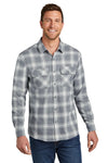 Port Authority W668 | Woven Shirt | Plaid Flannel