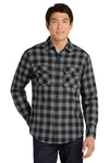 Port Authority W668 | Woven Shirt | Plaid Flannel