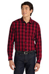 Port Authority W670 | Woven Shirt | Everyday Plaid