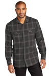 Port Authority W672 | Woven Shirt | Long Sleeve City Chambray