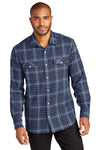 Port Authority W672 | Woven Shirt | Long Sleeve City Chambray