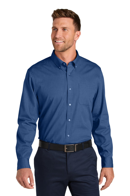 Port Authority Long Sleeve Nailhead Easy Care Shirt W816
