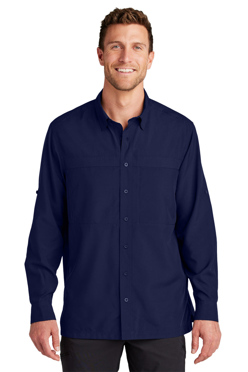 Load image into Gallery viewer, Port Authority Long Sleeve UV Daybreak Shirt W960
