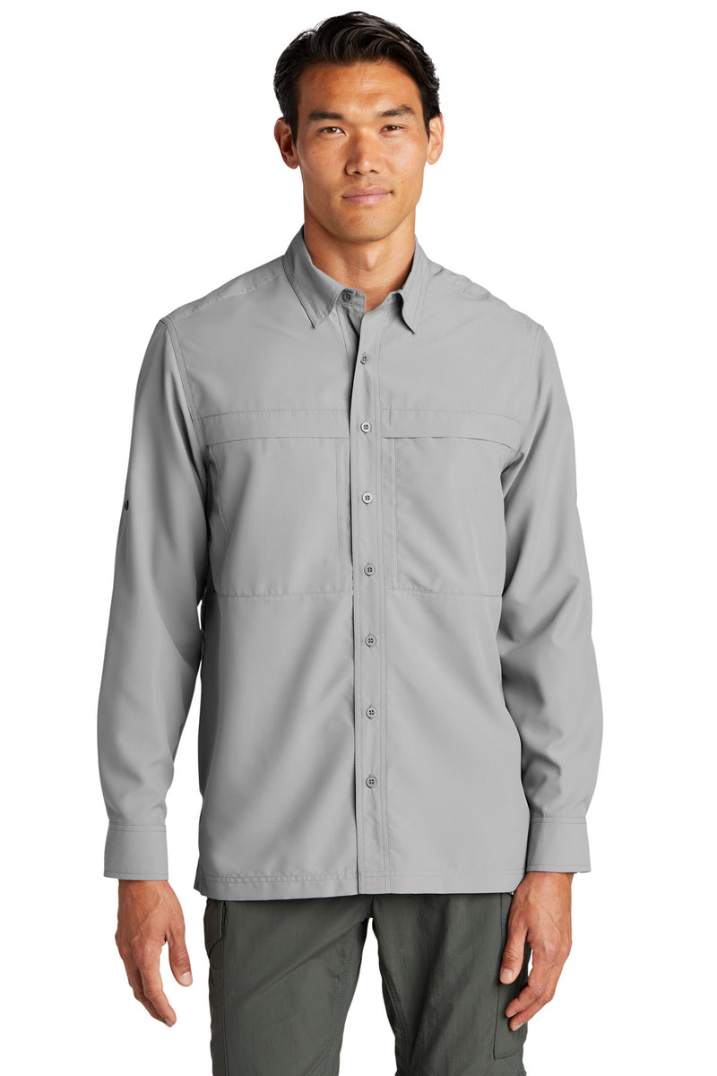Load image into Gallery viewer, Port Authority Long Sleeve UV Daybreak Shirt W960
