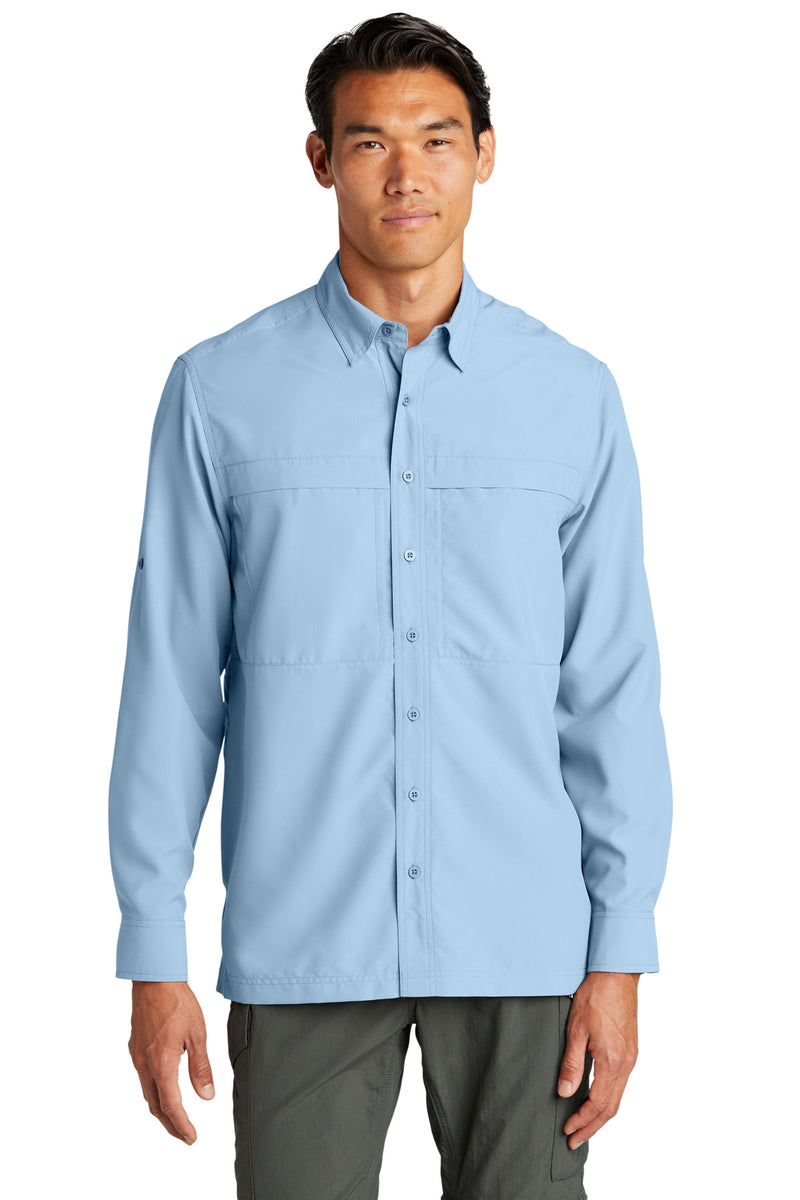 Load image into Gallery viewer, Port Authority Long Sleeve UV Daybreak Shirt W960
