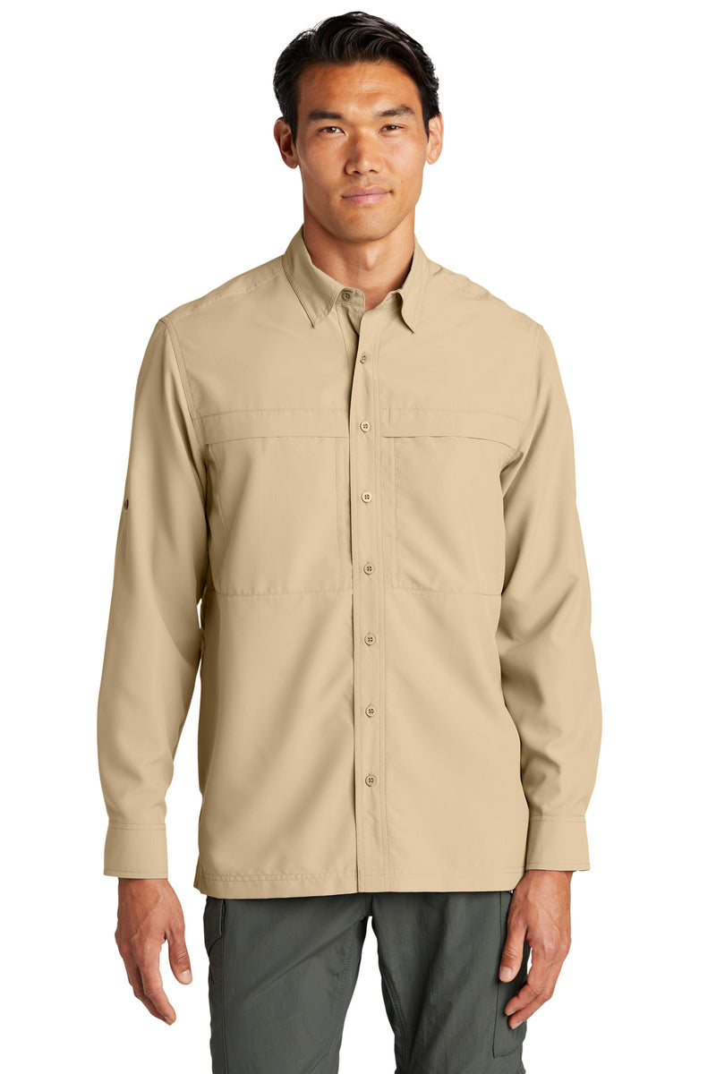 Load image into Gallery viewer, Port Authority Long Sleeve UV Daybreak Shirt W960
