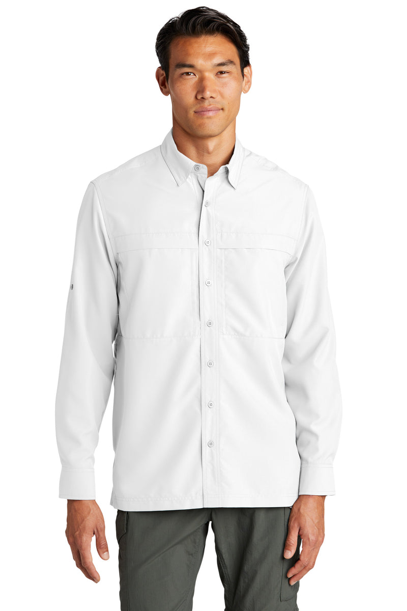 Load image into Gallery viewer, Port Authority Long Sleeve UV Daybreak Shirt W960
