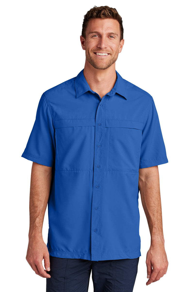 Load image into Gallery viewer, Port Authority Short Sleeve UV Daybreak Shirt W961
