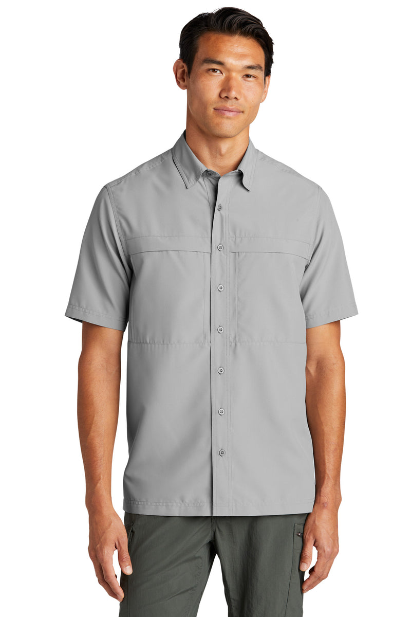 Load image into Gallery viewer, Port Authority Short Sleeve UV Daybreak Shirt W961

