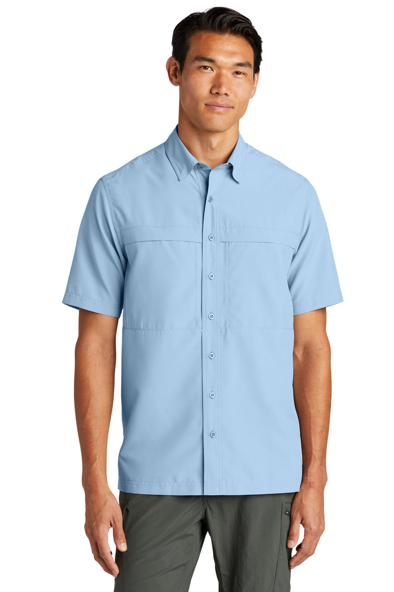 Load image into Gallery viewer, Port Authority Short Sleeve UV Daybreak Shirt W961
