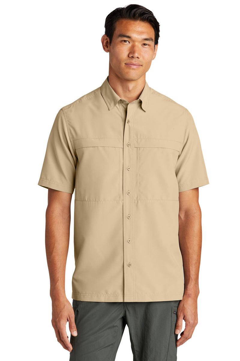 Load image into Gallery viewer, Port Authority Short Sleeve UV Daybreak Shirt W961
