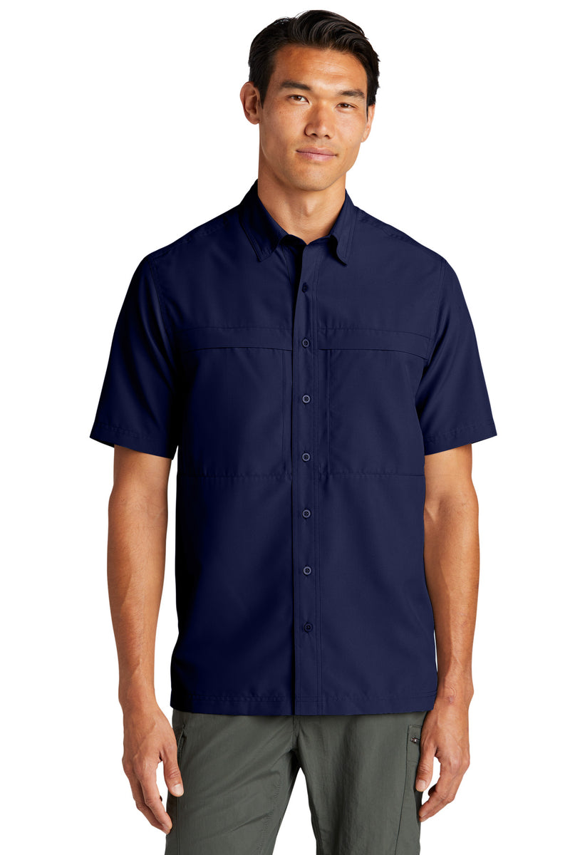 Load image into Gallery viewer, Port Authority Short Sleeve UV Daybreak Shirt W961

