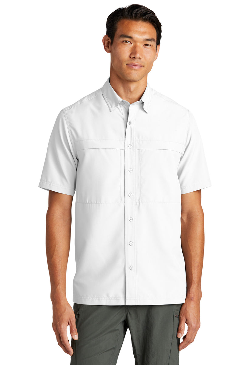 Load image into Gallery viewer, Port Authority Short Sleeve UV Daybreak Shirt W961
