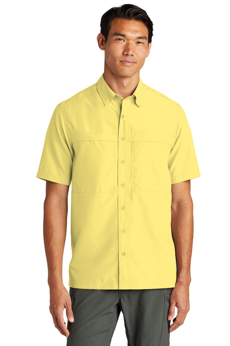 Load image into Gallery viewer, Port Authority Short Sleeve UV Daybreak Shirt W961
