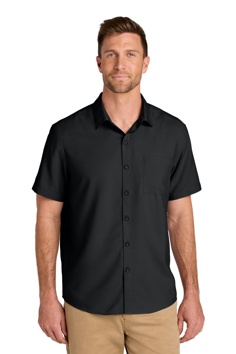 Load image into Gallery viewer, Port Authority Short Sleeve UV Dockside Shirt W963
