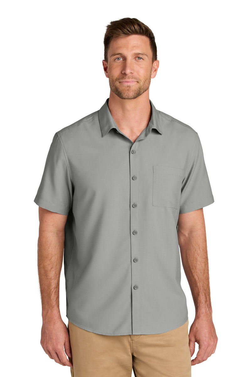 Load image into Gallery viewer, Port Authority Short Sleeve UV Dockside Shirt W963
