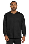 Wink Unisex WorkFlex Snap-Front Scrub Jacket WW3080