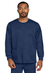 Wink Unisex WorkFlex Snap-Front Scrub Jacket WW3080
