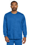 Wink Unisex WorkFlex Snap-Front Scrub Jacket WW3080