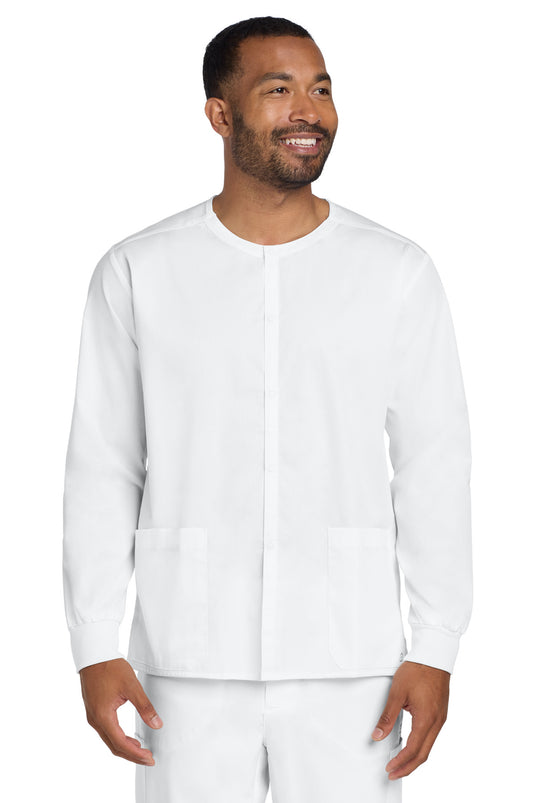 Wink Unisex WorkFlex Snap-Front Scrub Jacket WW3080