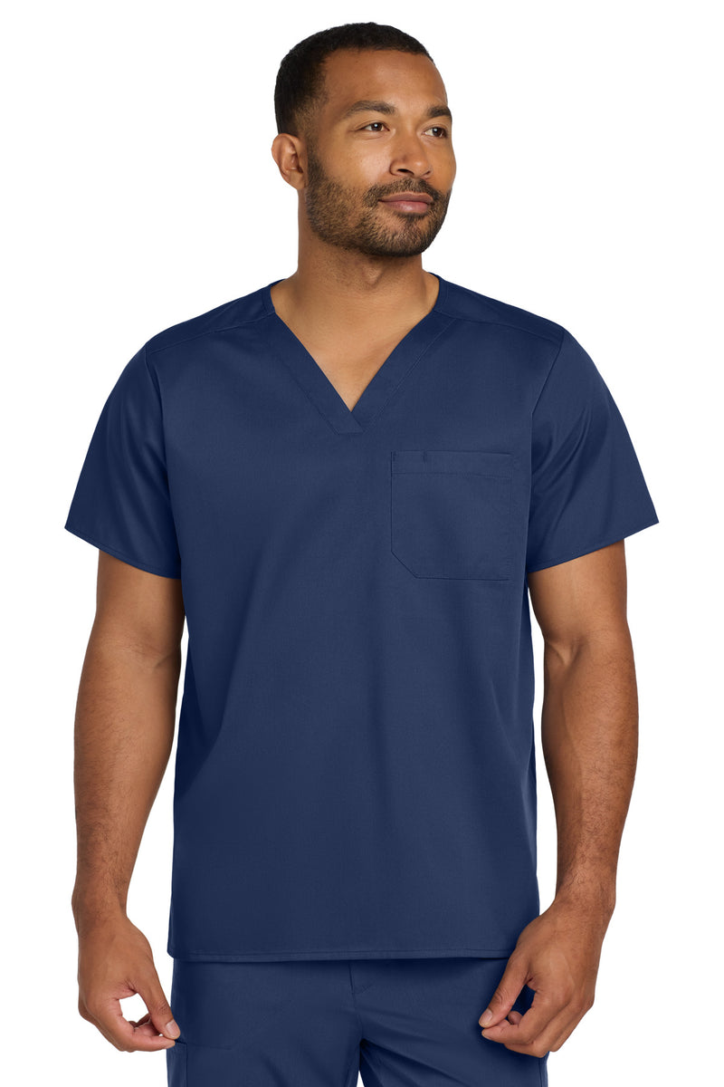 Load image into Gallery viewer, Wink Unisex WorkFlex Chest Pocket V-Neck Top WW3160
